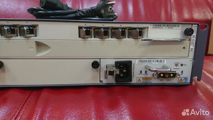 Huawei OLT SmartAX MA5608T