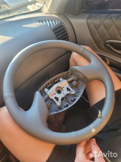 Руль hyundai accent