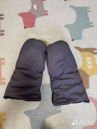 Муфта варежки на коляску