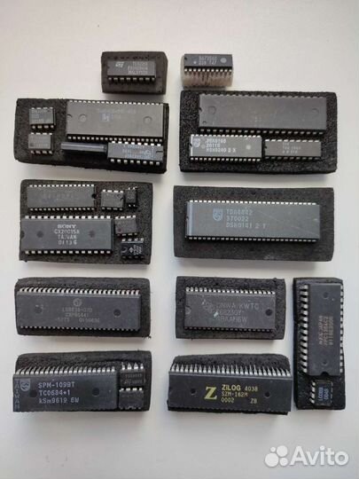 Микросхемы (импорт)