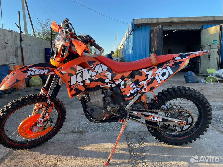 Продам KTM EXC 530 2009