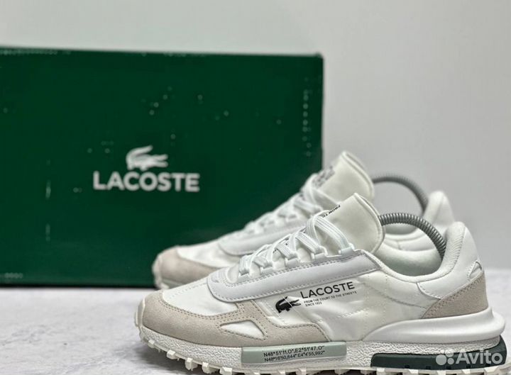 Кроссовки Lacoste качественные