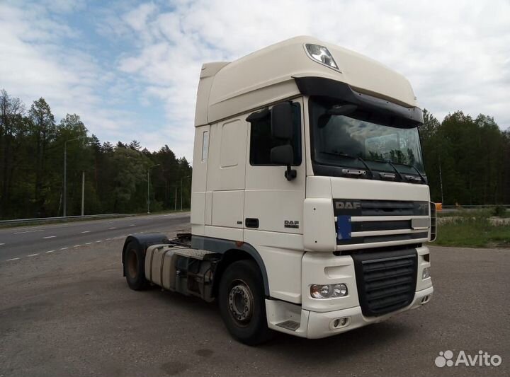 DAF XF 105.460, 2008