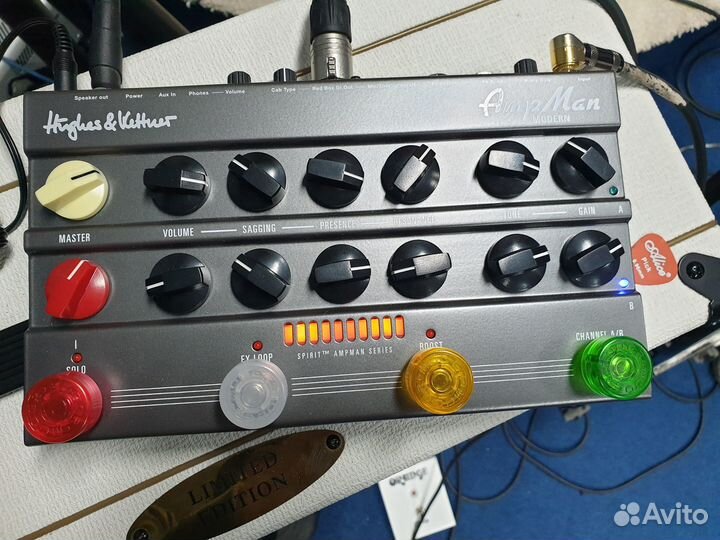 Hughes & Kettner AmpMan Modern