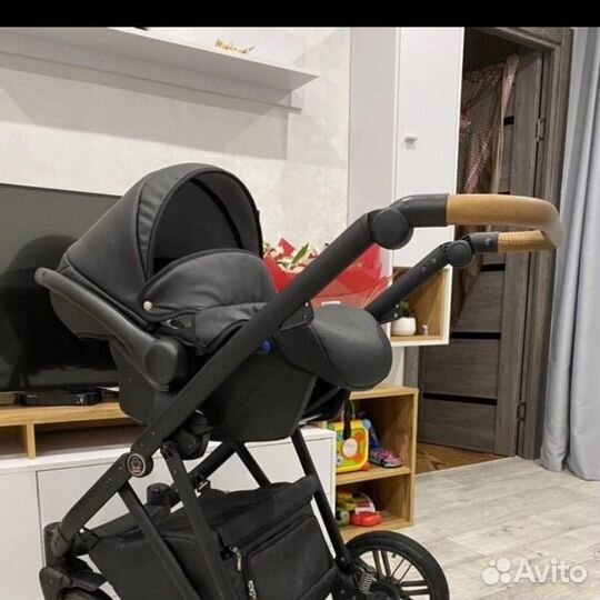 Коляска 3 в 1 camarelo zeo