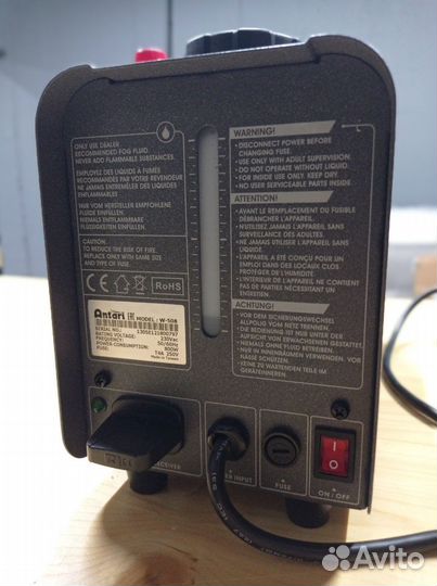 Дым машина antari W-508