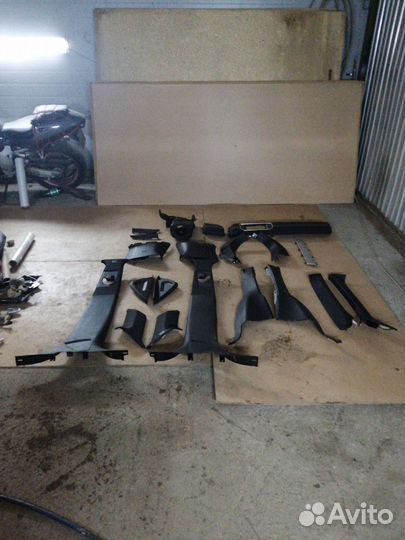 Салонный пластик Land Rover Range Rover Evoque