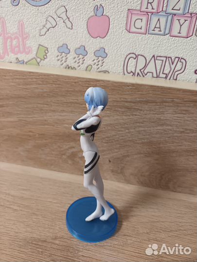 Аниме фигурка аянами рей