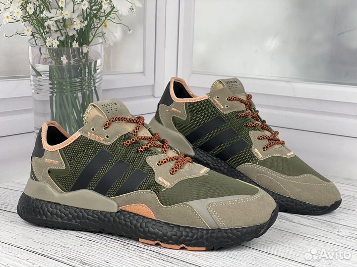 Кроссовки демисезонные Adidas Nite Jogger