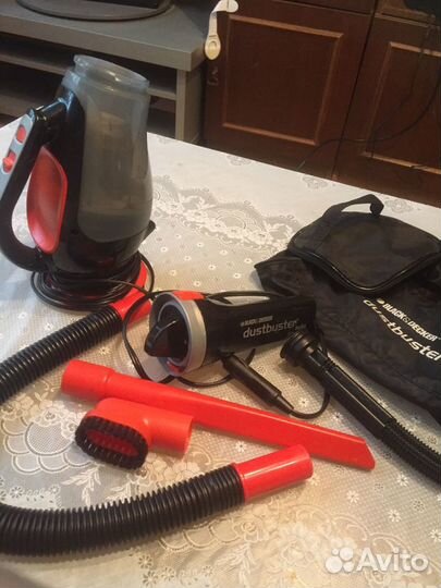 Пылесос для авто