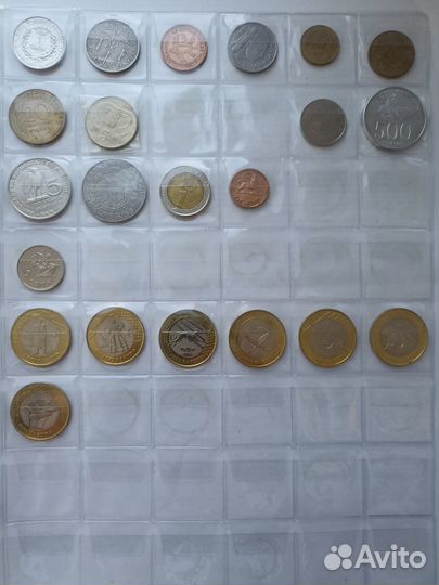 Монеты мира Мих 2