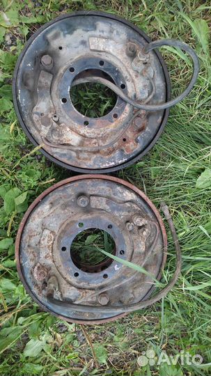 Тормоза УАЗ в сборе передние