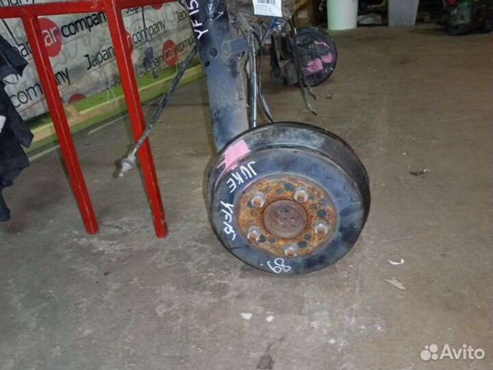 Балка подвески задняя Nissan Juke F15 2011-2019