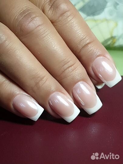 Наращивание, укрепление, коррекция ногтей