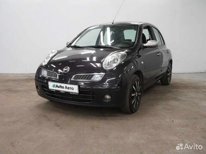 Nissan Micra 1.2 AT, 2008, 190 181 км