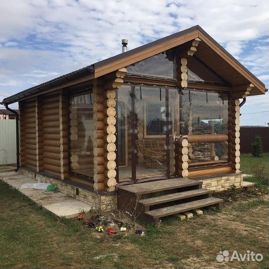 Мягкие окна для беседок, веранд