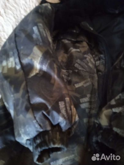 Куртка демисезонная мужская