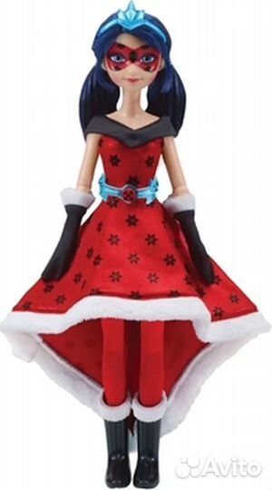Кукла Miraculous Леди Баг LadyBug SnowBug 26 см