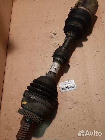 Привод в сборе левый hyundai IX55 EJ veracruz