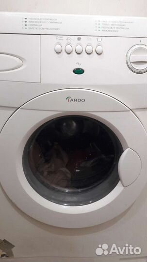 Стиральная машина ardo на запчасти
