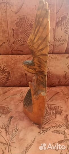 Деревянный Орëл СССР