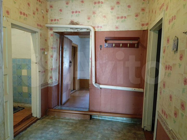 3-к. квартира, 62,4 м², 1/1 эт.