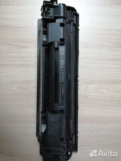 Оригинальный картридж HP CE285A (HP 85A) Б/У