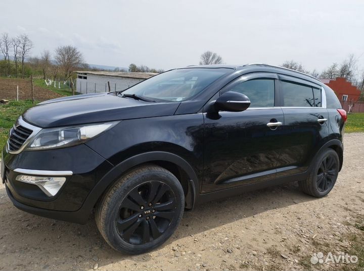 Kia Sportage 2.0 AT, 2013, 187 000 км