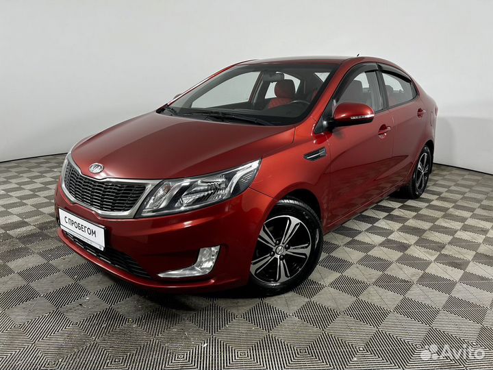 Kia Rio 1.6 МТ, 2013, 121 875 км