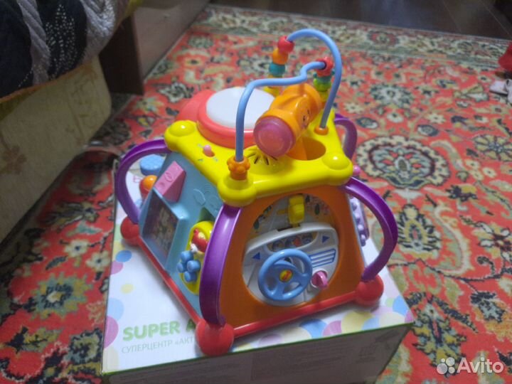 Развивающиеся игрушки