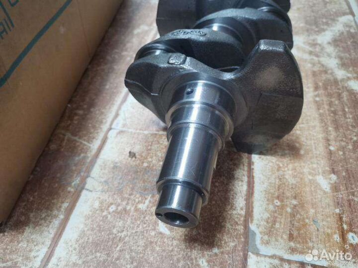 Коленвал Hyundai Kia optima новый