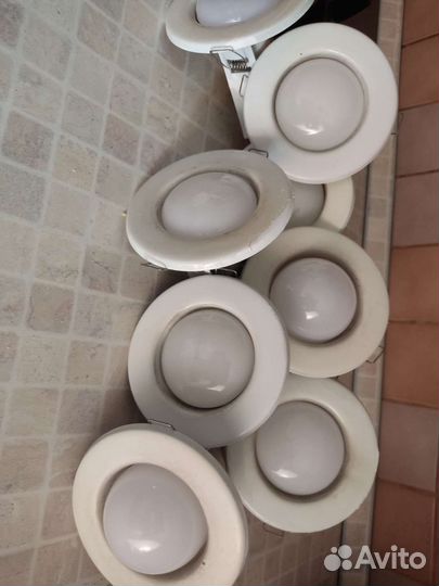 Светильник потолочный бу