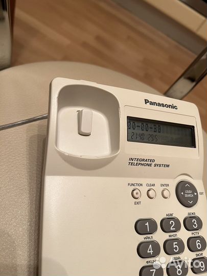 Panasonic kx-tsc10ruw стационарный телефон