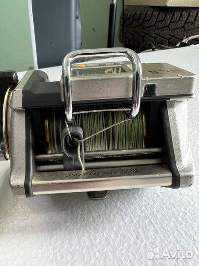 Катушка Shimano sls 6000 level drag