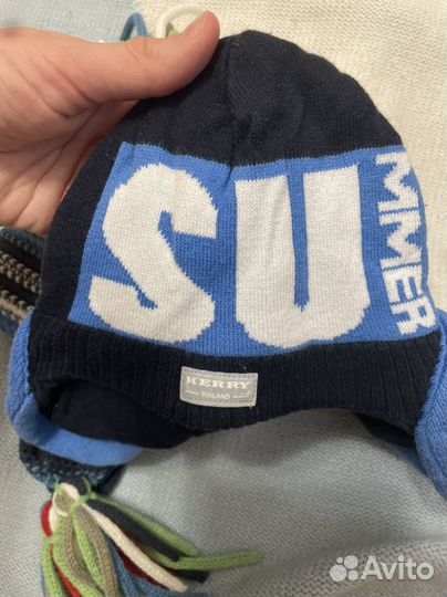 Шапочки для малыша kerry,coolclub