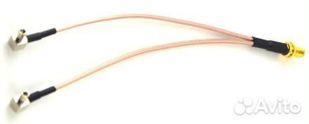 Переходник антенный LiiUoDo OL-2959 SMA(F) TS9(M)