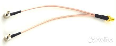 Переходник антенный LiiUoDo OL-2959 SMA(F) TS9(M)