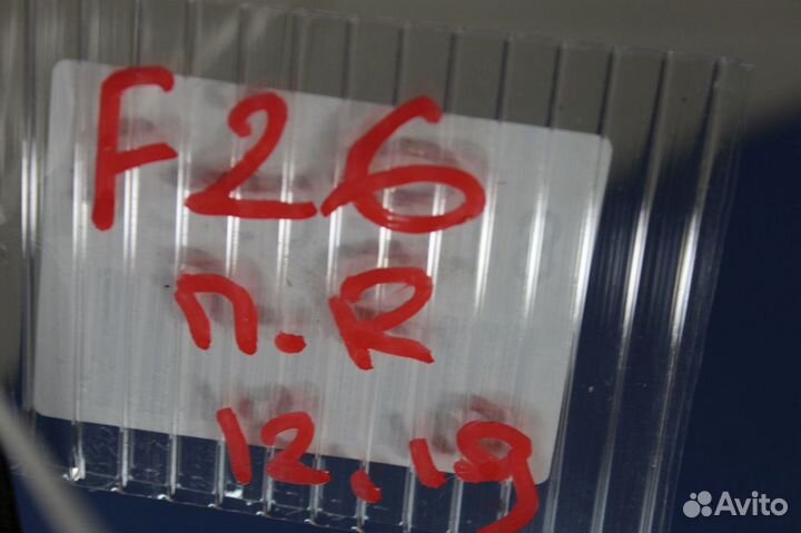 Молдинг стекла передней правой двери BMW X4 F26 20