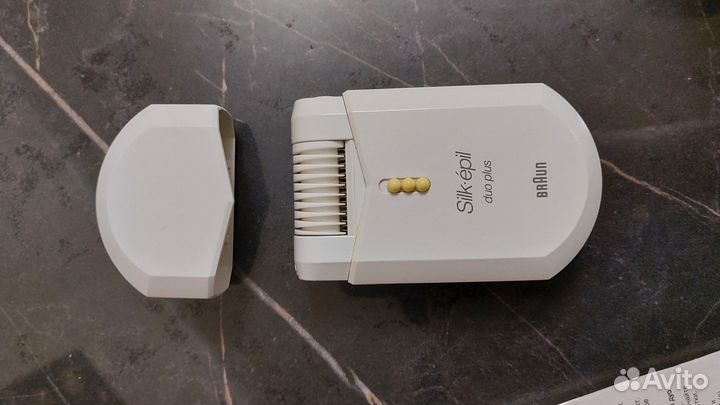 Эпилятор Braun silk epil duo plus
