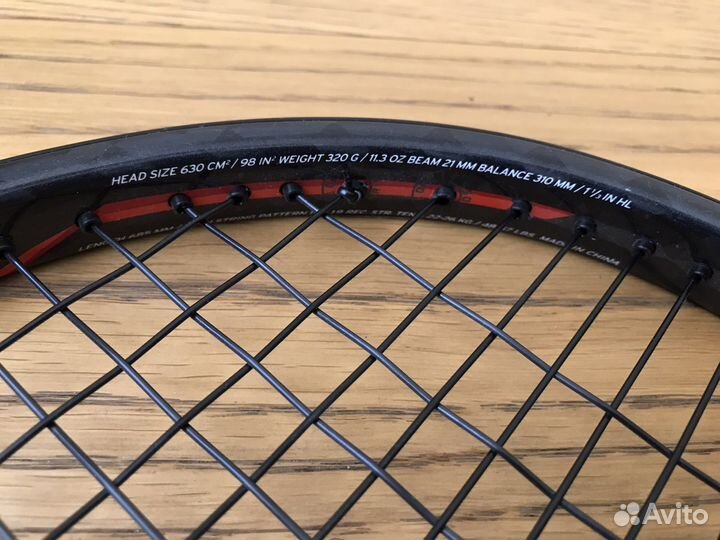 Head Prestige MP. р.3 Практ.новая. Ракетка теннис