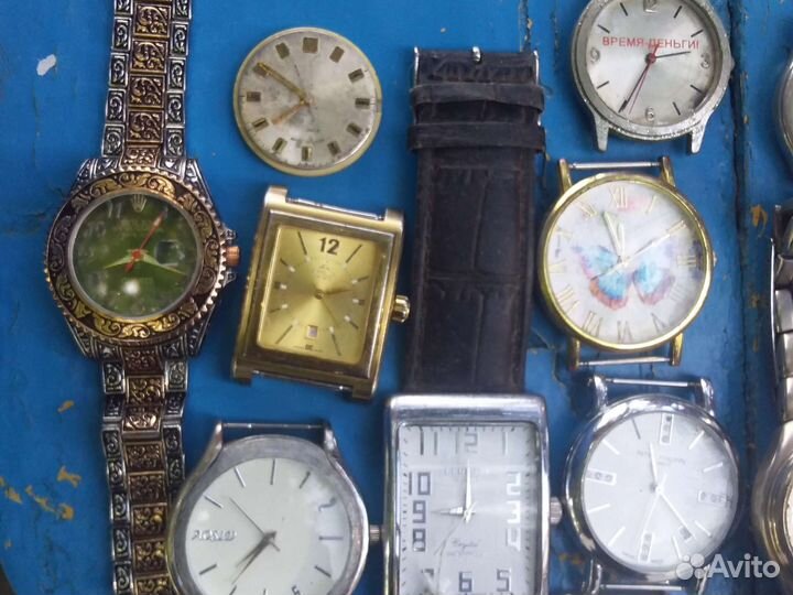 Часы СССР механические и кварцевые