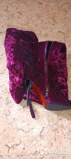 Сапоги ботфорты 39 размер