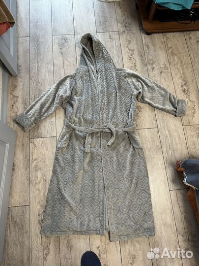 Халат велюровый мужской