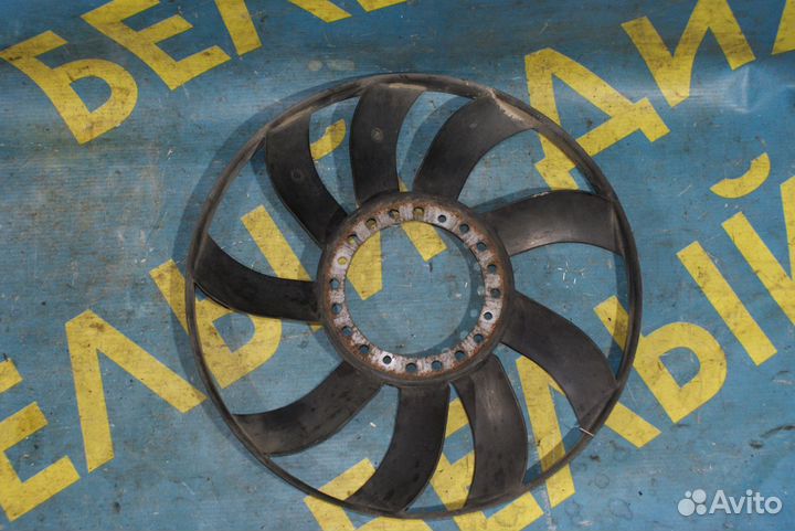 Вентилятор радиатора Audi A4