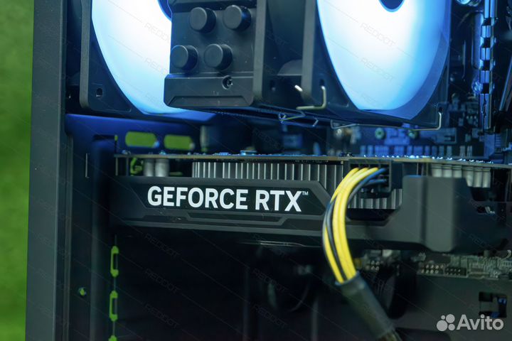 Игровой пк RED DOT Cyclone Amethyst (R5+RTX3070Ti)