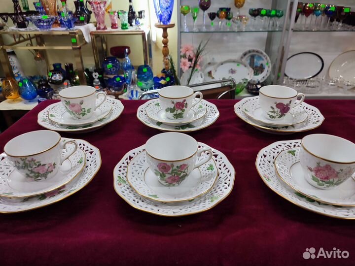 Чайные тройки Schumann