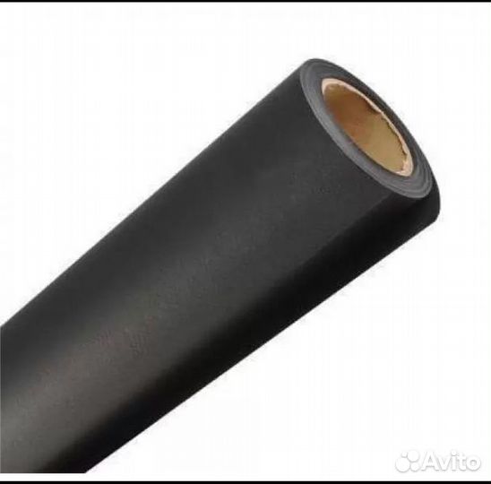 Бумага светонепроницаемая черная