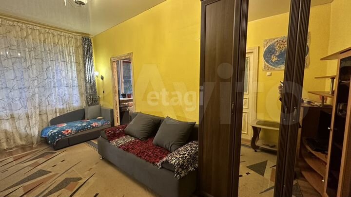 2-к. квартира, 40,6 м², 1/2 эт.