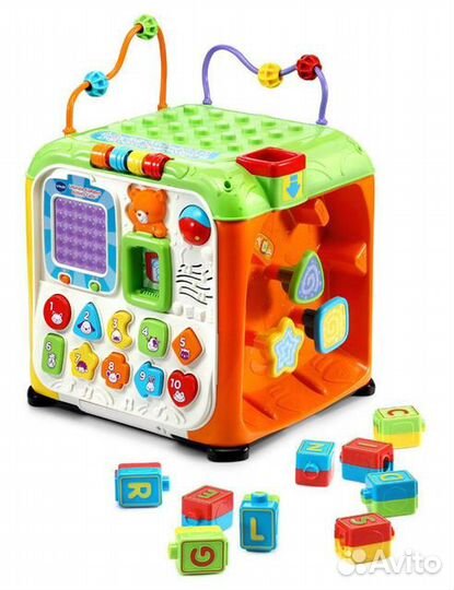 Большой развивающий куб Vtech