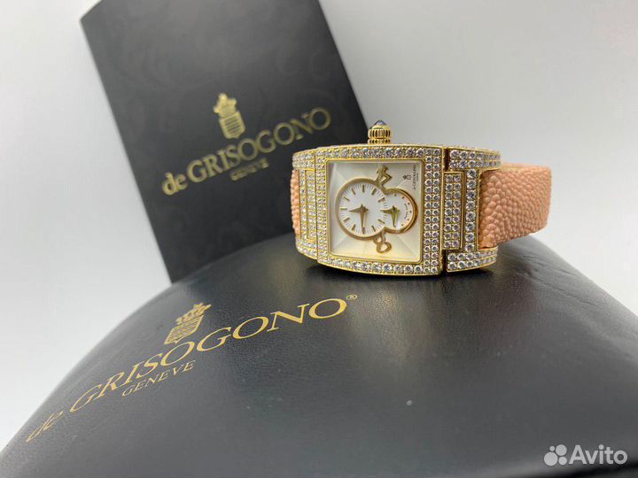 Часы de grisogono instrumento uno 750 проба